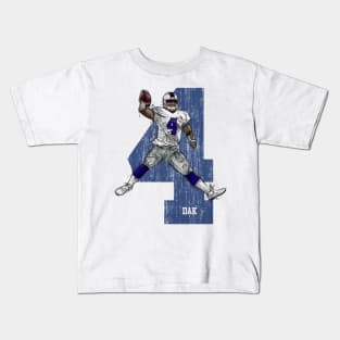 Dak Prescott Dallas Jump Kids T-Shirt